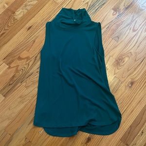 Women’s lightweight mock turtleneck